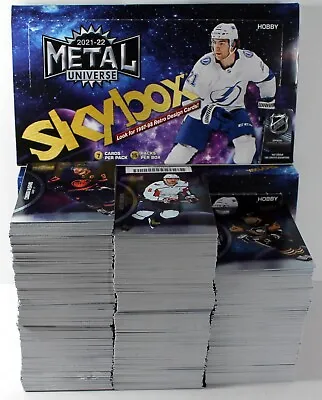 $1.29 • Buy 2021-22 Skybox Metal Hockey Base Set Single Card Pick List #'s 1-200 Rookies SP