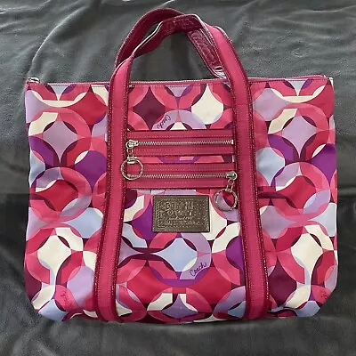 Coach - Pink Poppy Tote • $39.99