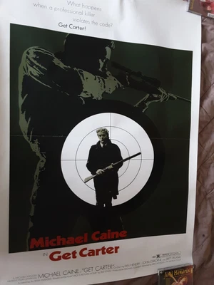 £30 • Buy Michael Caine Get Carter Poster 1 Sheet  Please Read Descriptions 