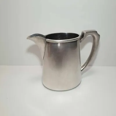 Antique Walker & Hall Sheffield Warranted Hard And Silver Soldered Teapot 53664 • £28