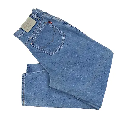 H.I.S Vintage High Waist Jeans 80'S Mom Boyfriend SZ 32   (M9969) • £11.96