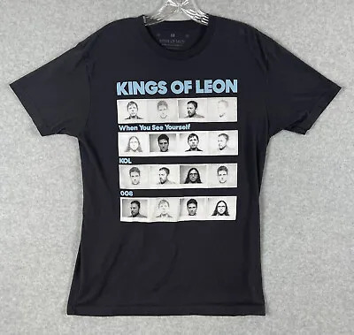 Kings Of Leon When You See Youurself 2021 Tour T Shirt Size M Black • $14.88