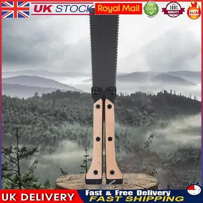 5.5 Inch Hand Saw Portable Folding Flush Cut Saw For Sawing Wood/Bamboo/Wet Wood • £8.83