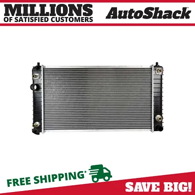 Radiator For Chevy Blazer S10 GMC Jimmy Sonoma Olds Bravada Isuzu Hombre 4.3L V6 • $54.98