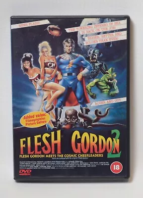 Flesh Gordon 2 (DVD 2001) Region 2 UK PAL • £1