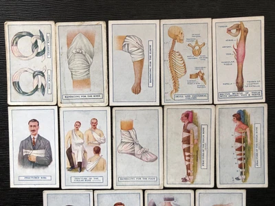 £1.99 • Buy Fourteen  Godfrey Phillips  Cigarette Cards  1923  Black Back