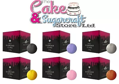 Sweet Diamond Icing Drip Cake Drip Icing Cake Decoration Cupcake Many Colours • £9.44