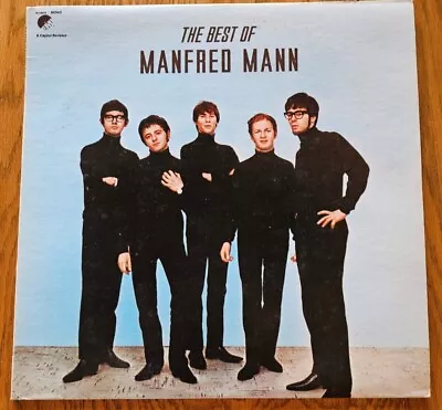 The Best Of Manfred Mann (Record 1977) N-16073 • $9.99