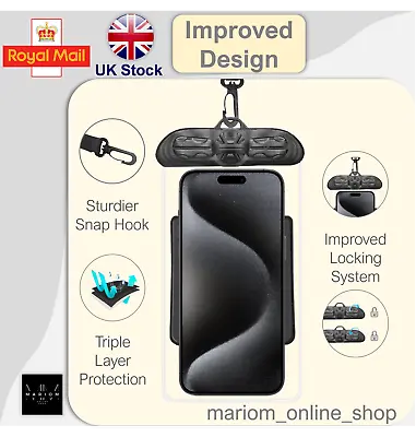 Waterproof Case Universal Underwater Phone Pouch Dry Bag For All Smartphones • £3.99