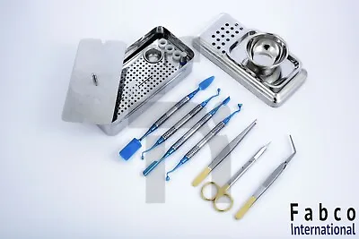 $45 • Buy Dental PRF Box GRF System Platelet Rich Fibrin Set Implant Surgery Membrane Kit