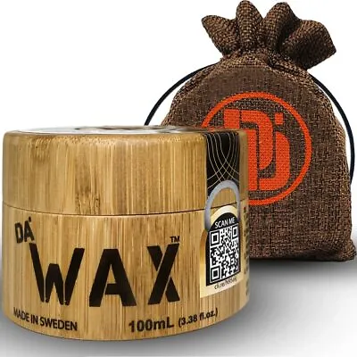 Da'Dude Da'Wax Hair Wax For Men - Strong Hold Styling Wax Matte Finish • $36.99