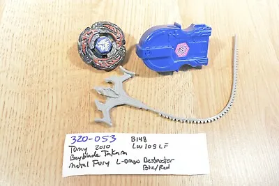 Hasbro Tomy Takara Beyblade Metal Fury L-Drago Destructor(320-053) • $35