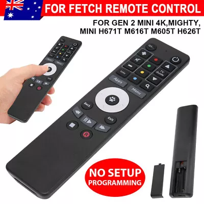 Smart Remote Control Intelligent Controller For Fetch Gen 2 Mini 4K Mighty H671T • $9.25