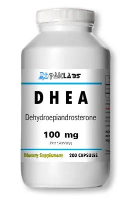 DHEA Dehydroepiandrostero 100mg Serving 200 Capsules =SALE= Ship From USA Cheap • $28.17