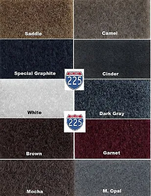 Durable Upholstery Multi Color Un-Backed Automotive Carpet 40  Wide-By The Yard  • £14.46