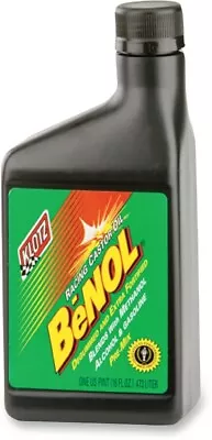 Klotz Benol Racing Castor 2-Stroke Oil 16 Oz. BC-175 842-0022 3600-250 BC-175 • $16.20