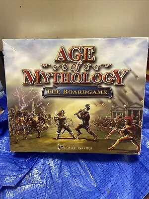 $45 • Buy Vintage Age Of Mythology : The Boardgame (2003, Game) Complete