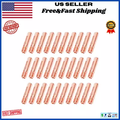 Mig Welder Tips 30-Pack Welding Tips .030  Contact Tip For Mig Welding Gun Copp • $13.80