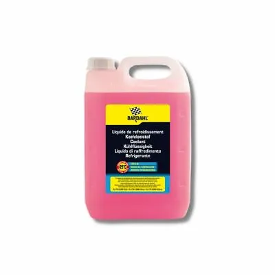 Coolant Pink G12/G12 5L - Bardahl • $184.14