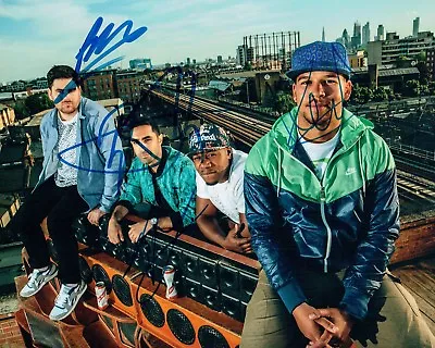 £69.99 • Buy RUDIMENTAL SIGNED Autograph 10x8 Photo 1 AFTAL COA Drum And Base Band Music