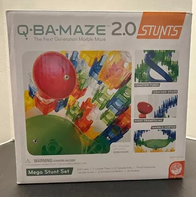 Q-BA-MAZE 2.0 Stunts Mega Stunt Set • $24.99