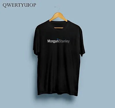 New MORGAN STANLEY Logo Mens T-shirt Short Sleve Unisex • $19