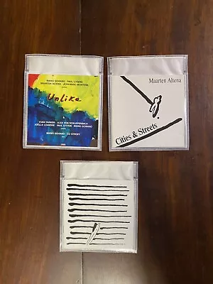 Lot Of 3 Maarten Altena CDs Diy Box Set Dutch Avant-garde Jazz Hat Hut! • $11.50