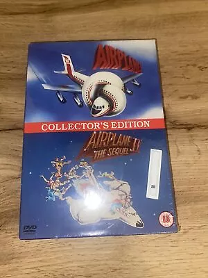 Airplane! / Airplane II: The Sequel DVD Brand New And Sealed • £9.49