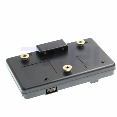 $70.50 • Buy V-Mount Lock To Anton Bauer Battery Adaptor Plate Fit Sony Panasonic JVC Video