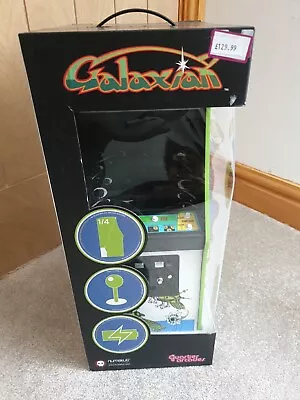 Galaxian Numskull 1/4 Quarter Arcade Machine Brand New  Sealed Retro Gaming  • £125