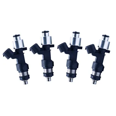  4 X HighZ 650cc Fuel Injectors For 90-06 Mitsubishi DSM Eclipse Evo1-9 4G63T • $98.57