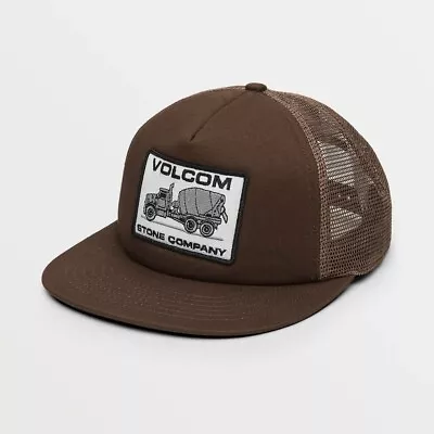 Brand New Volcom Skate Vitals Grant Taylor Trucker Hat Dark Earth • $35