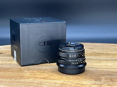 MINT 7artisans 25mm F1.8 Fuji X Mount Lens Manual Focus MF - Boxed- Free Post • £77.95