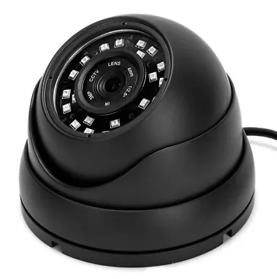 Outdoor 1080P Fixed IR HD-IP Eyeball Dome Camera 3.6mm POE NETWORK CAMERA IP • £29.99