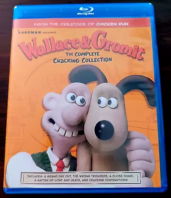 Wallace & Gromit: The Complete Cracking Collection 2023 Blu-ray Shout Kids! • $16