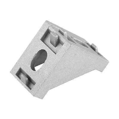 10pcs Aluminum Alloy L Shape Corner Bracket Right Angle Brace Fastener 28x28 MFS • $14.37