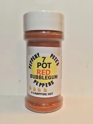 7 Pot Red Bubblegum Powdered Organic 100% Pure!  Great Sale Priced • $6