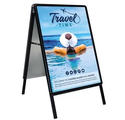 A-Master A Board Pavement Sign Advertising Display Colour Printed Posters • £88.50