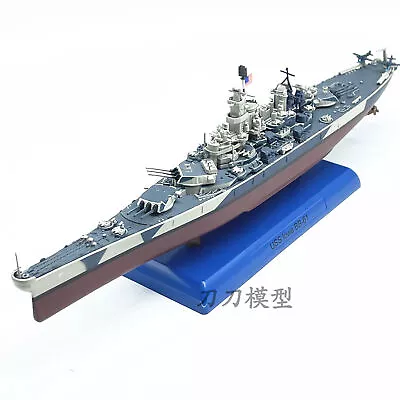  1:1000 USS Iowa BB-61 WWII Battleship Model • $74.99