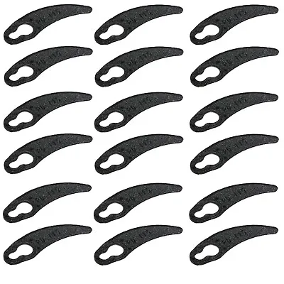 Challenge M1G-ZP2-280E 1100W Lawnmower Plastic Blades Pack Of 15 • £5.15