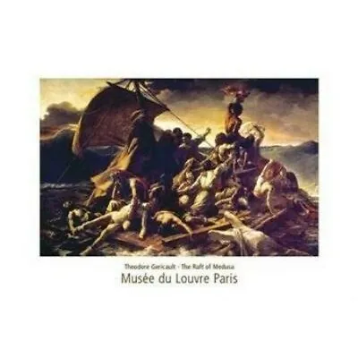 THEODORE GERICAULT POSTER The Raft Of Medusa NEW 24X36 • $15.68