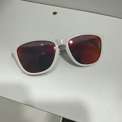 Oakley Frogskins Greg Lutzka Edition White Rare (Not Original Lens) • $145