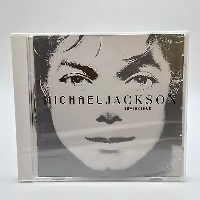 Michael Jackson -  Invincible  - CD 2001 BMG Direct NEW • $14.99