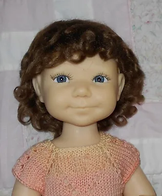 Kemper SUSIE MOHAIR Doll Wig SIZE 12/13 LIGHT BROWN Baby/Toddler *Full Cap* NWT • $39.99