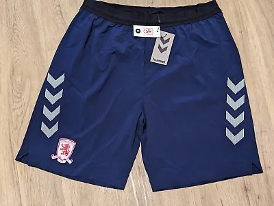 Middlesbrough FC Away Football Shorts Size Xl New With Tags  34-38 Waist  • £12.99