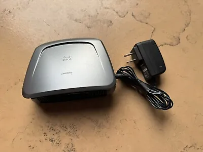 Linksys Cisco WET 610N Wireless-N 10/100 Ethernet Bridge Gaming/Video Adapter • $20