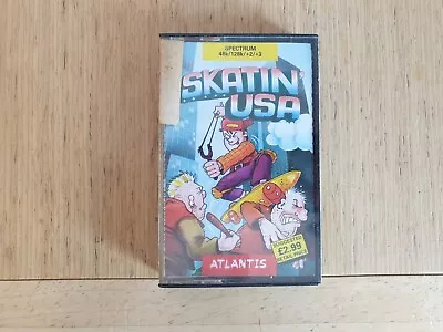 £1.19 • Buy Skatin' USA - Atlantis - Sinclair ZX Spectrum 128k/+2