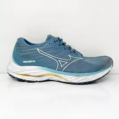 Mizuno Womens Wave Rider 26 411377 5N00 Blue Running Shoes Sneakers Size 8 • $38.24