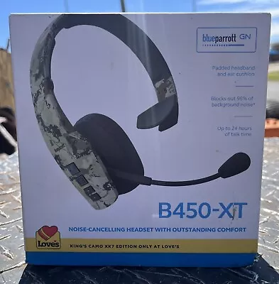 BlueParrott B450-XT Noise Canceling Microphone Headset • $66