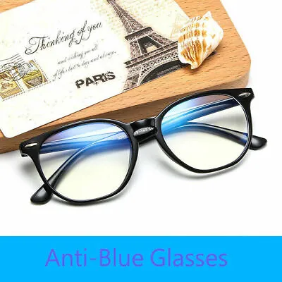 Blue Light Blocking Eye Glasses Anti Glare Fatigue UV Filter Frame Game Computer • $6.85